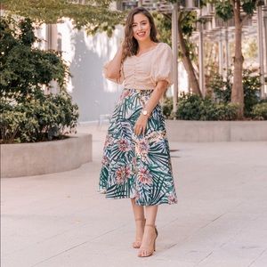 Beautiful Midi Skirt
